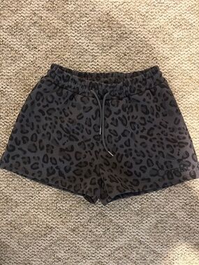 Panther Sweat Shorts with Drawstring